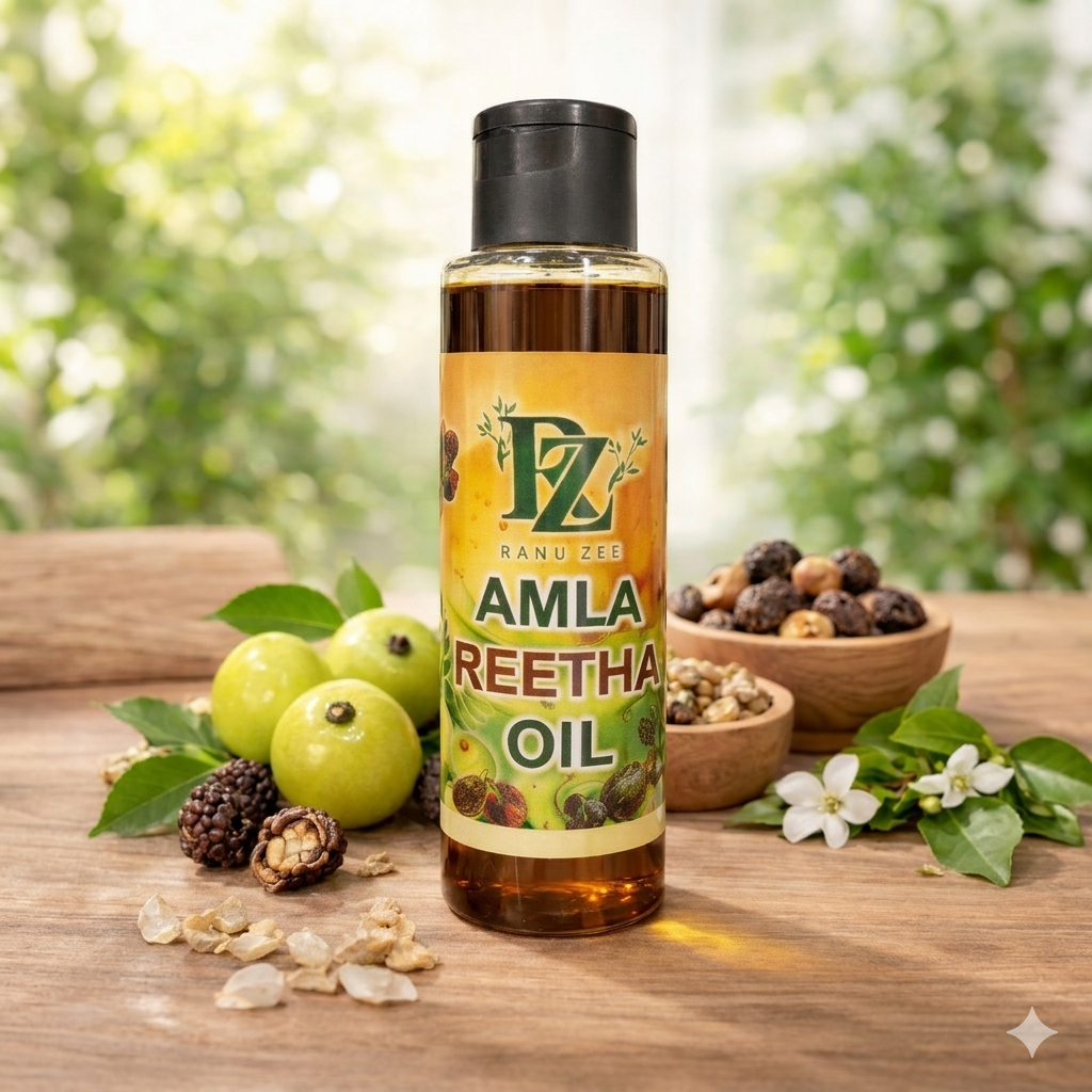 Amla Reetha Hair Oil