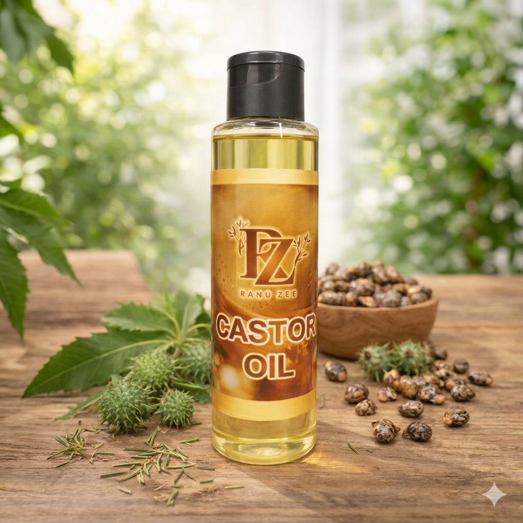 Castor Oil hair oil