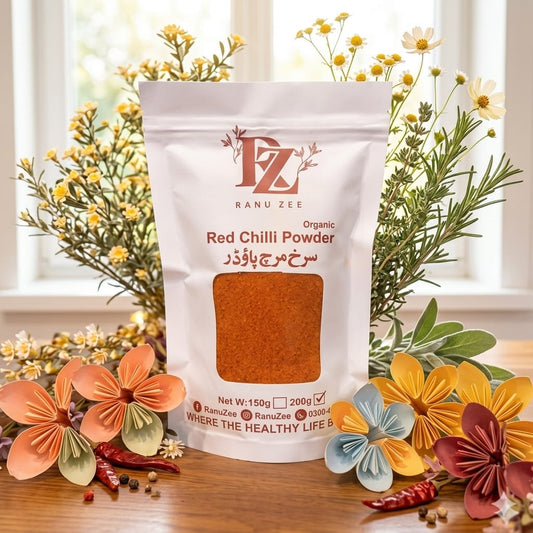 Red Chili Powder (organic)