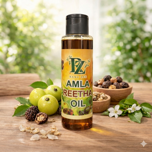 Amla Reetha Hair Oil