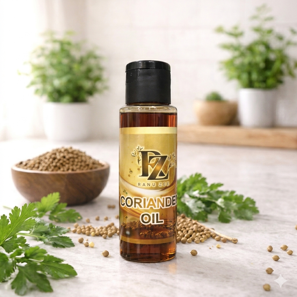 Coriander Hair Oil